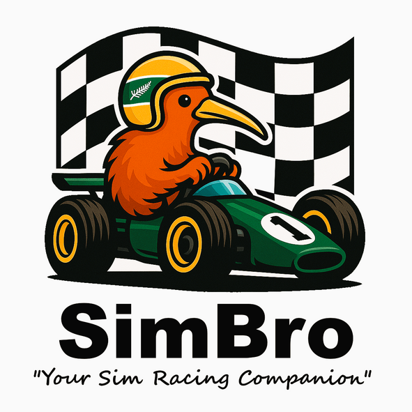 SimBro – Your Sim Racing Companion